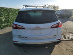 2018 Chevrolet Equinox Premier White vin: 3GNAXPEU7JL163986