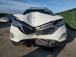 2018 Chevrolet Equinox Premier White vin: 3GNAXPEU7JL163986