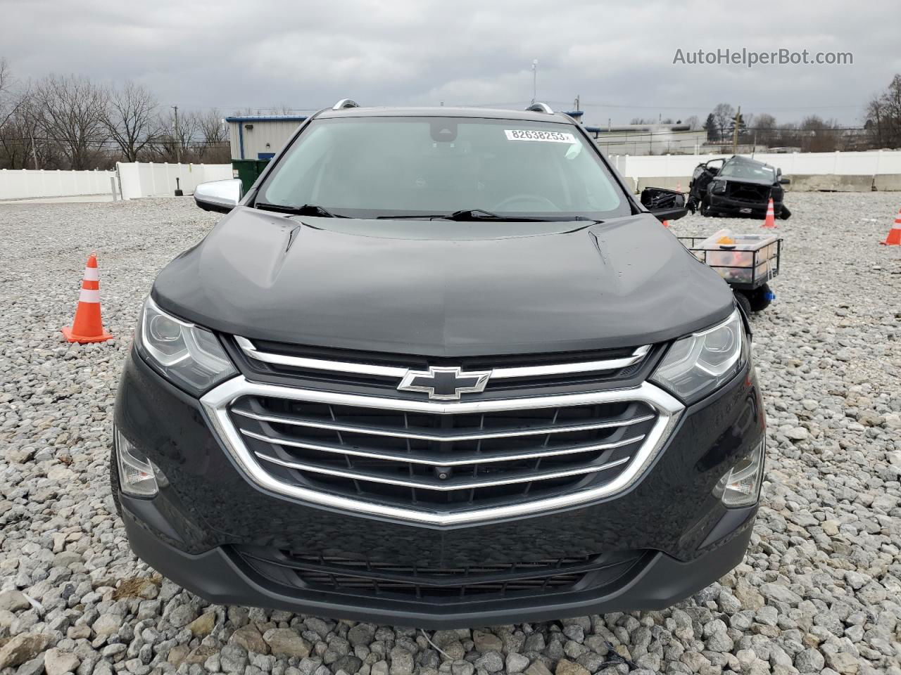 2019 Chevrolet Equinox Premier Черный vin: 3GNAXPEX0KL236157