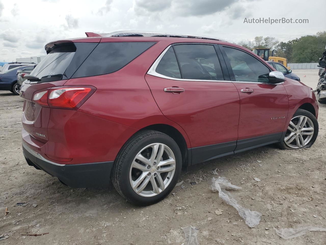 2020 Chevrolet Equinox Premier Red vin: 3GNAXPEX0LS514675