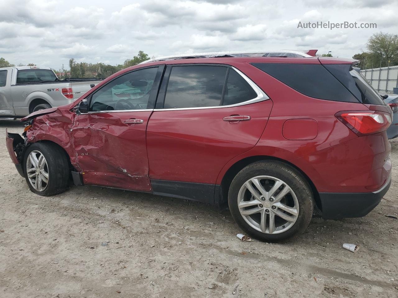 2020 Chevrolet Equinox Premier Red vin: 3GNAXPEX0LS514675