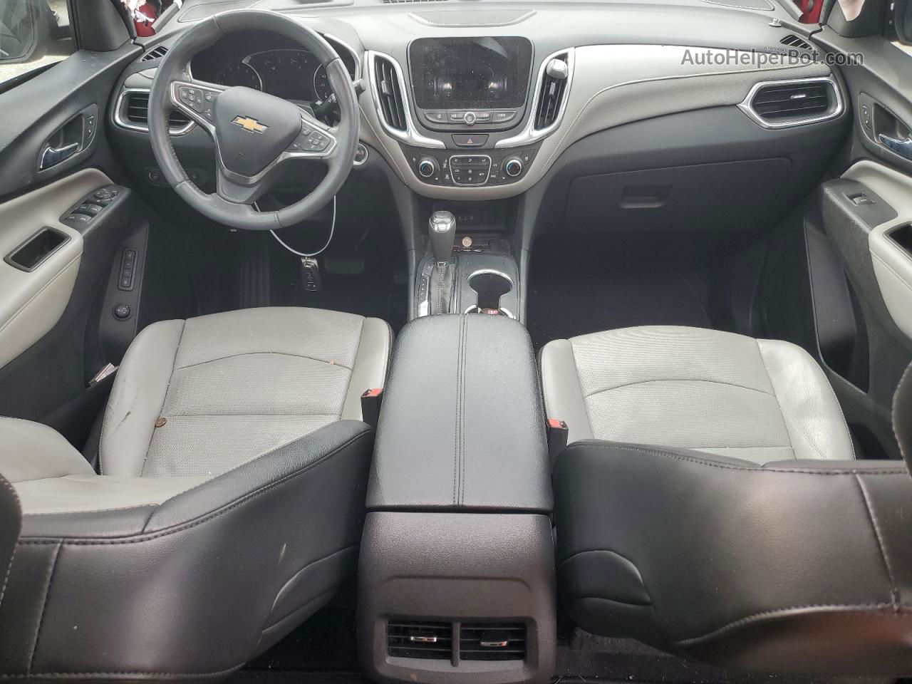 2020 Chevrolet Equinox Premier Red vin: 3GNAXPEX0LS514675