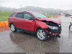 2020 Chevrolet Equinox Fwd Premier 2.0l Turbo Burgundy vin: 3GNAXPEX2LS510093