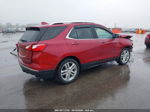 2020 Chevrolet Equinox Fwd Premier 2.0l Turbo Burgundy vin: 3GNAXPEX2LS510093