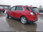 2020 Chevrolet Equinox Fwd Premier 2.0l Turbo Burgundy vin: 3GNAXPEX2LS510093