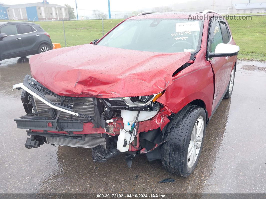 2020 Chevrolet Equinox Fwd Premier 2.0l Turbo Burgundy vin: 3GNAXPEX2LS510093