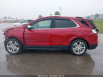 2020 Chevrolet Equinox Fwd Premier 2.0l Turbo Burgundy vin: 3GNAXPEX2LS510093