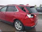 2020 Chevrolet Equinox Fwd Premier 2.0l Turbo Burgundy vin: 3GNAXPEX2LS510093