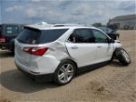 2020 Chevrolet Equinox Premier White vin: 3GNAXPEXXLS552298