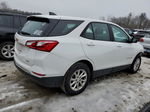 2018 Chevrolet Equinox Ls Белый vin: 3GNAXREV1JL100595