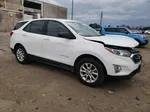 2018 Chevrolet Equinox Ls White vin: 3GNAXREV5JL110580