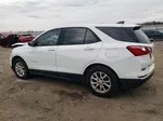 2018 Chevrolet Equinox Ls Белый vin: 3GNAXREV5JL110580