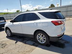 2018 Chevrolet Equinox Ls White vin: 3GNAXREV7JL359303