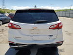 2018 Chevrolet Equinox Ls White vin: 3GNAXREV7JL359303