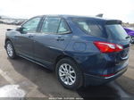 2018 Chevrolet Equinox Ls Dark Blue vin: 3GNAXREVXJS545164