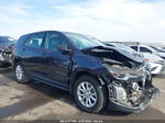 2018 Chevrolet Equinox Ls Dark Blue vin: 3GNAXREVXJS545164