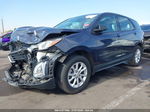 2018 Chevrolet Equinox Ls Dark Blue vin: 3GNAXREVXJS545164