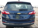 2018 Chevrolet Equinox Ls Dark Blue vin: 3GNAXREVXJS545164