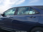 2018 Chevrolet Equinox Ls Dark Blue vin: 3GNAXREVXJS545164