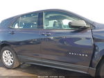 2018 Chevrolet Equinox Ls Dark Blue vin: 3GNAXREVXJS545164