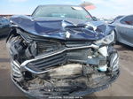 2018 Chevrolet Equinox Ls Dark Blue vin: 3GNAXREVXJS545164