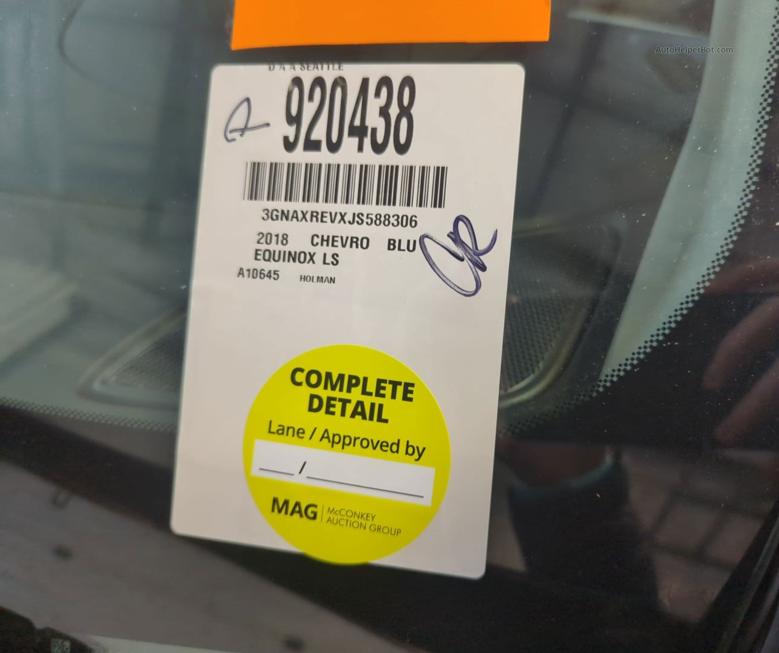 2018 Chevrolet Equinox Ls vin: 3GNAXREVXJS588306