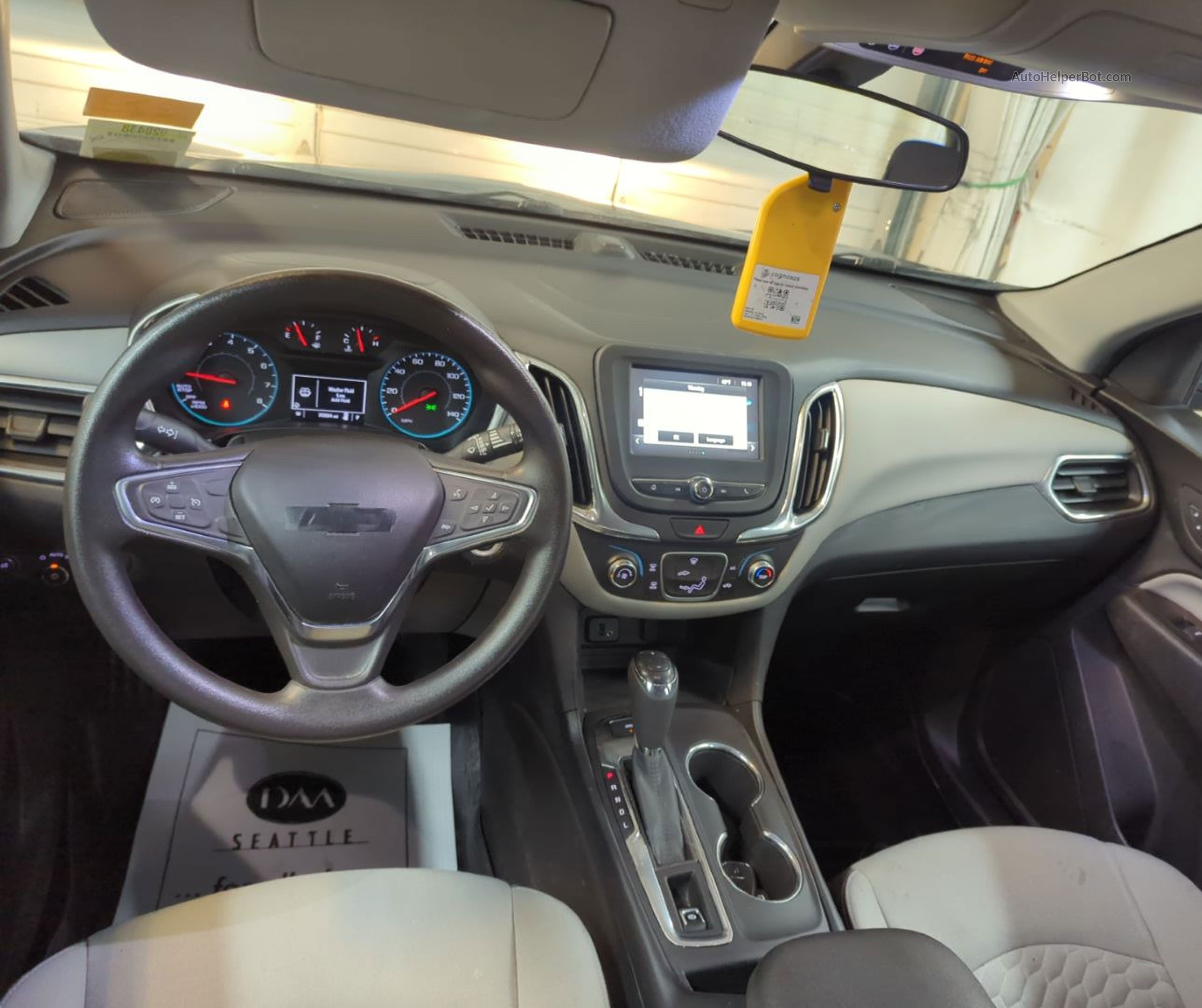 2018 Chevrolet Equinox Ls vin: 3GNAXREVXJS588306
