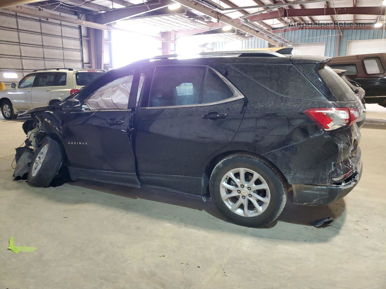 2018 Chevrolet Equinox Lt Black vin: 3GNAXSEV0JL393980