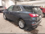 2018 Chevrolet Equinox Lt Blue vin: 3GNAXSEV0JS578942