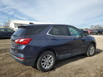 2018 Chevrolet Equinox Lt Blue vin: 3GNAXSEV0JS579573