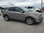 2018 Chevrolet Equinox Lt Gray vin: 3GNAXSEV0JS639674