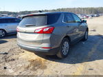 2018 Chevrolet Equinox Lt Silver vin: 3GNAXSEV0JS642011