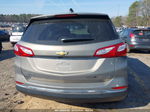 2018 Chevrolet Equinox Lt Silver vin: 3GNAXSEV0JS642011