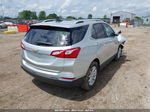 2018 Chevrolet Equinox Lt Silver vin: 3GNAXSEV0JS646477