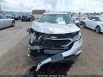 2018 Chevrolet Equinox Lt Silver vin: 3GNAXSEV0JS646477