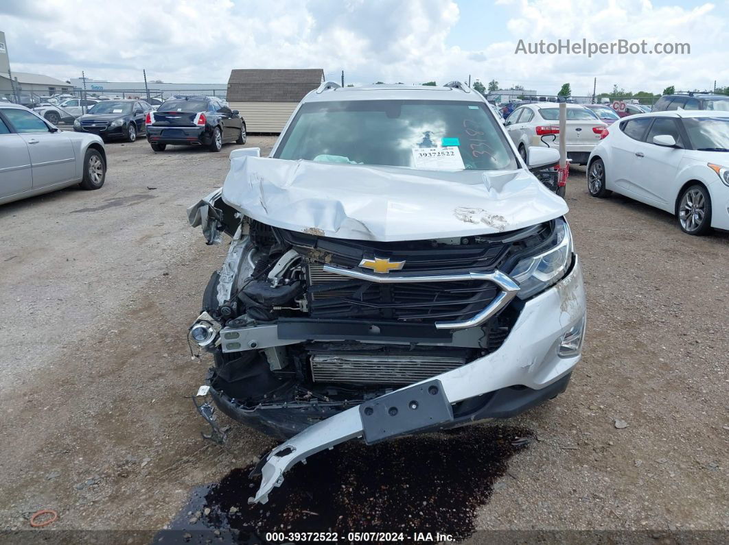 2018 Chevrolet Equinox Lt Silver vin: 3GNAXSEV0JS646477