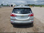 2018 Chevrolet Equinox Lt Silver vin: 3GNAXSEV0JS646477