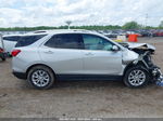 2018 Chevrolet Equinox Lt Silver vin: 3GNAXSEV0JS646477