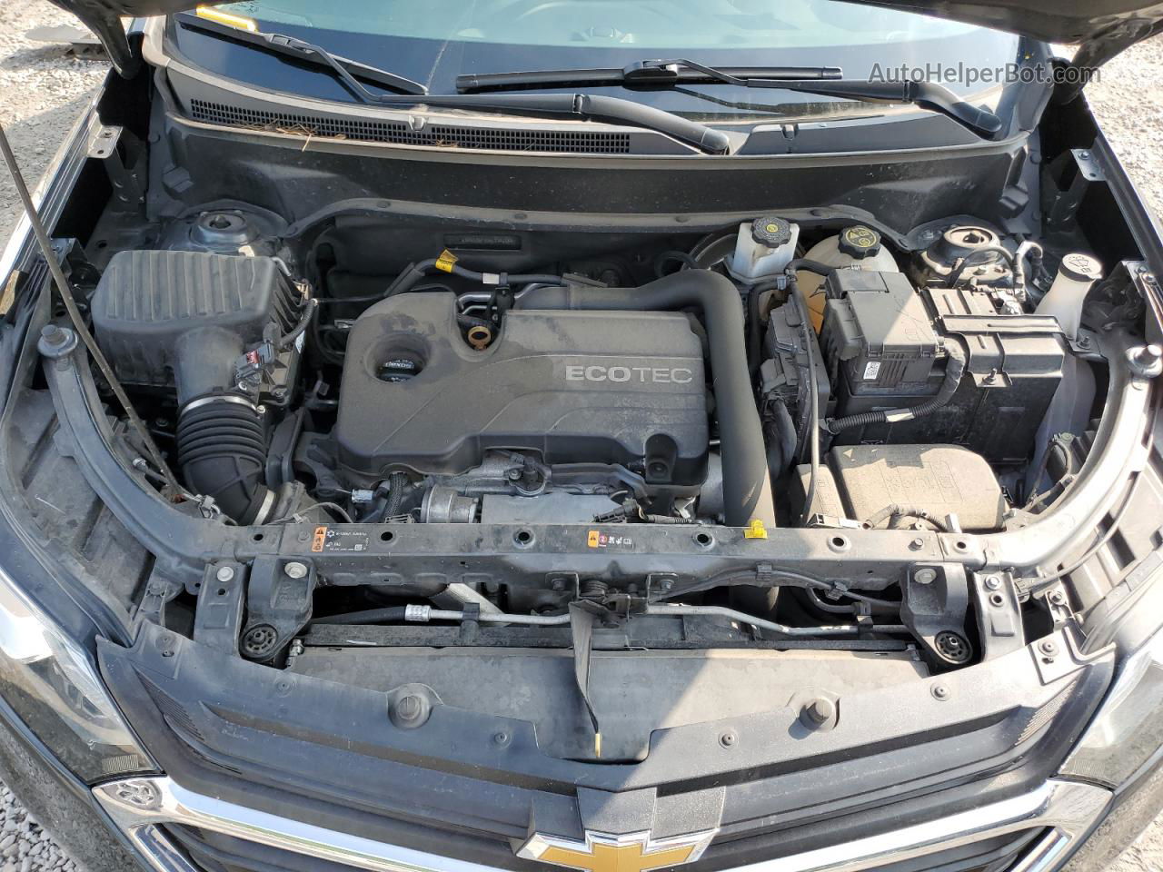 2019 Chevrolet Equinox Ls Charcoal vin: 3GNAXSEV0KL234605