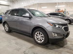 2018 Chevrolet Equinox Lt Gray vin: 3GNAXSEV1JL121163