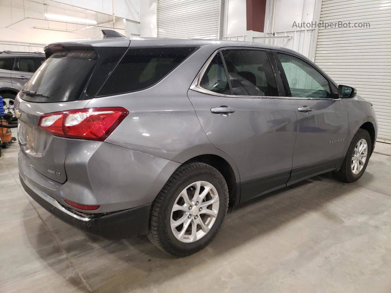 2018 Chevrolet Equinox Lt Gray vin: 3GNAXSEV1JL121163