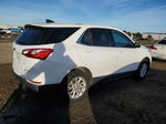 2018 Chevrolet Equinox Lt Белый vin: 3GNAXSEV1JL401245