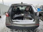 2018 Chevrolet Equinox Lt Серый vin: 3GNAXSEV1JS627856