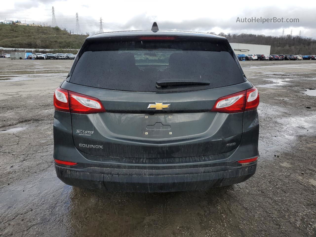 2019 Chevrolet Equinox Ls Charcoal vin: 3GNAXSEV1KS610959