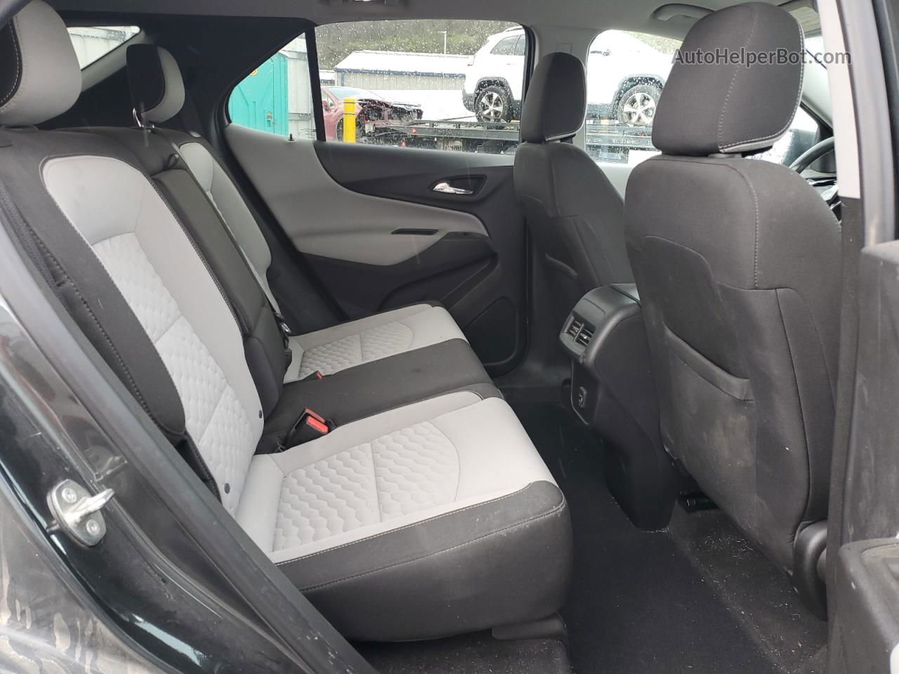 2019 Chevrolet Equinox Ls Charcoal vin: 3GNAXSEV1KS610959