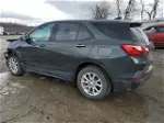 2019 Chevrolet Equinox Ls Charcoal vin: 3GNAXSEV1KS610959