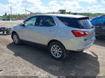 2018 Chevrolet Equinox Lt Silver vin: 3GNAXSEV2JL399585