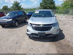 2018 Chevrolet Equinox Lt Silver vin: 3GNAXSEV2JL399585