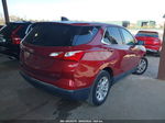 2018 Chevrolet Equinox Lt Red vin: 3GNAXSEV2JS511890