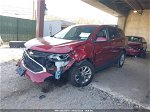 2018 Chevrolet Equinox Lt Red vin: 3GNAXSEV2JS511890